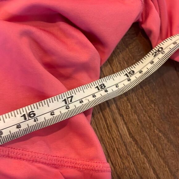 Athleta intrepid sun shield pink quarter zip pullover M - Picture 10 of 13